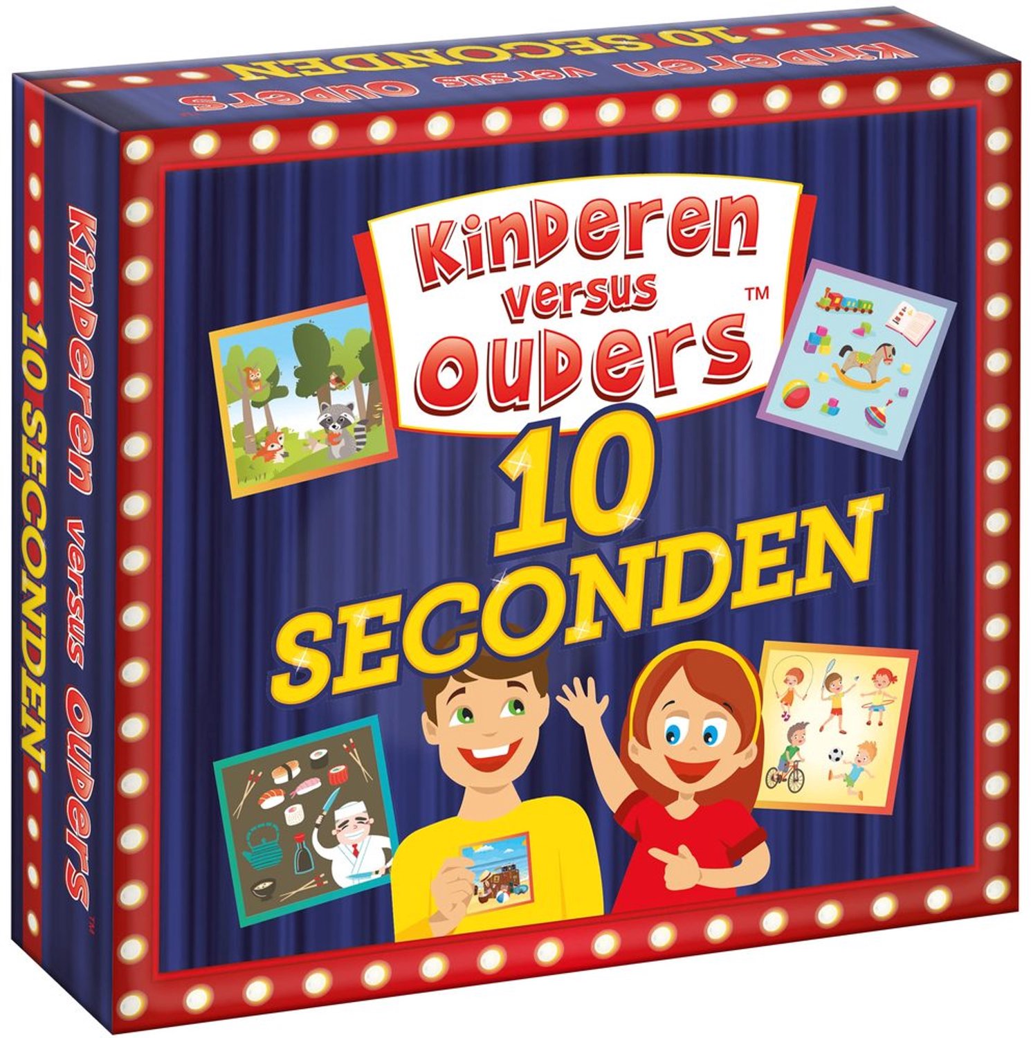 Bordspel voor Kinderen en Ouders met Quizvragen vanaf 5 Jaar