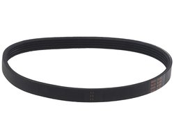 Aandrijfriem 12 mm breed - Rubber - Slijtvaste/duurzame riem - Compatibel met Flymo Turbo Lite 350/400 - Gesloten lus - Omtrek 416 mm - Grasmaaier Riem