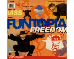 Freedom (Liberation Mix, 9:00min., 1989, feat. Jimmi ...