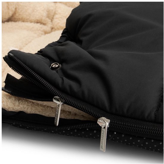 Prénatal buggy voetenzak - Black — afbeelding 3