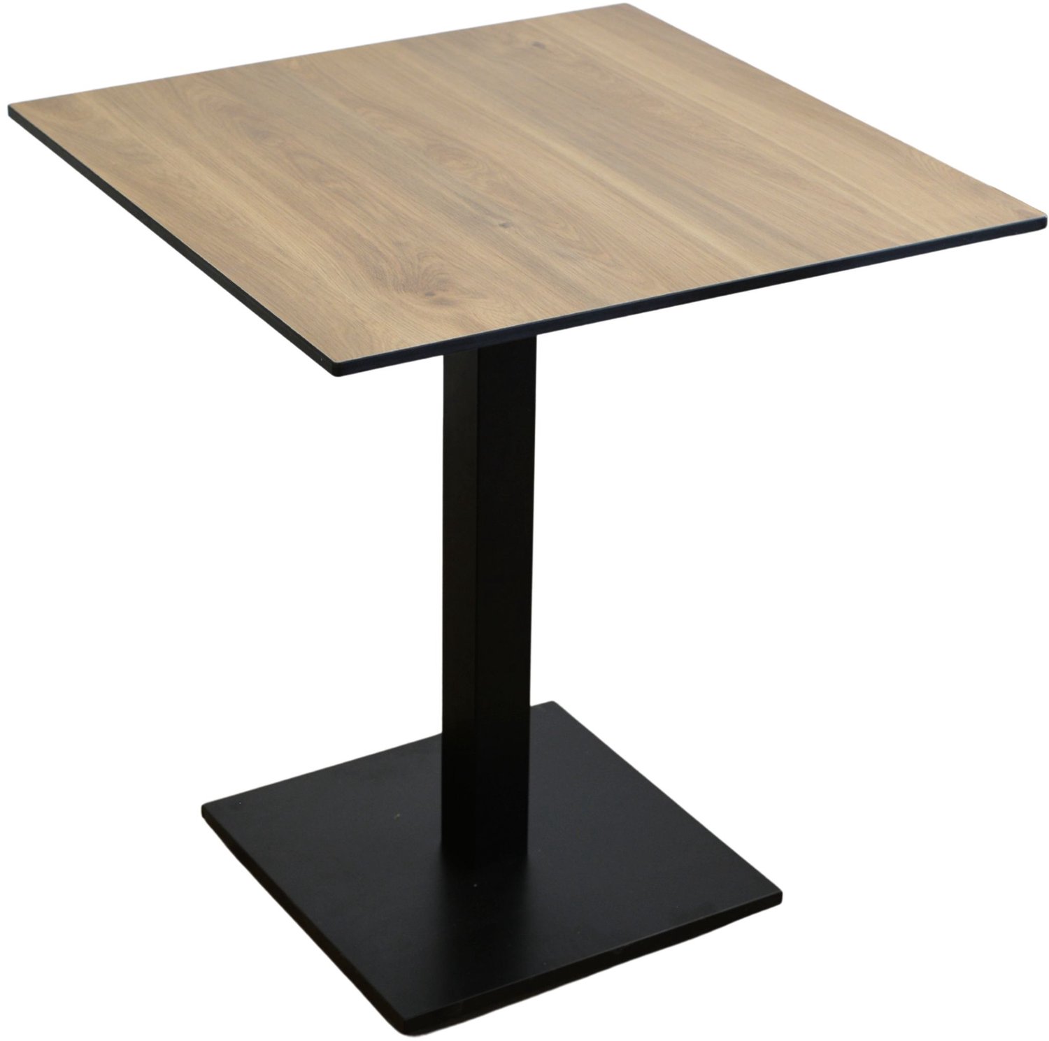 KOLM - Balkon- en tuintafel - HPL-blad - 70 x 70 cm - Castello-eik