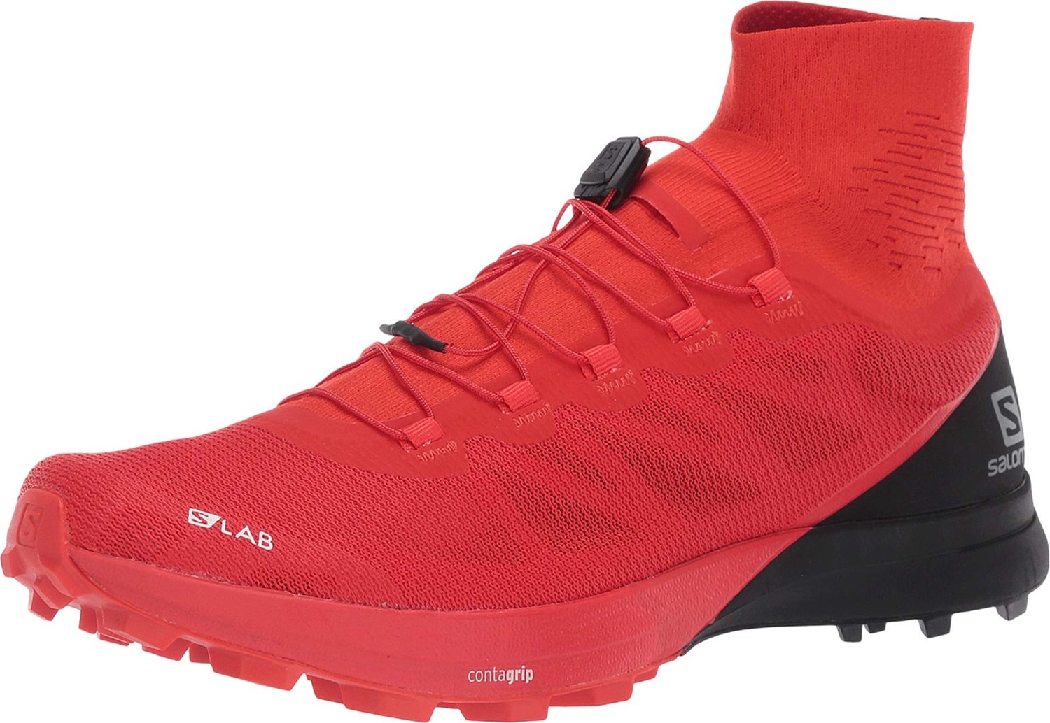 Salomon S/Lab Sense 8 Hardloopschoenen Racing / 42.2/3 Zwart