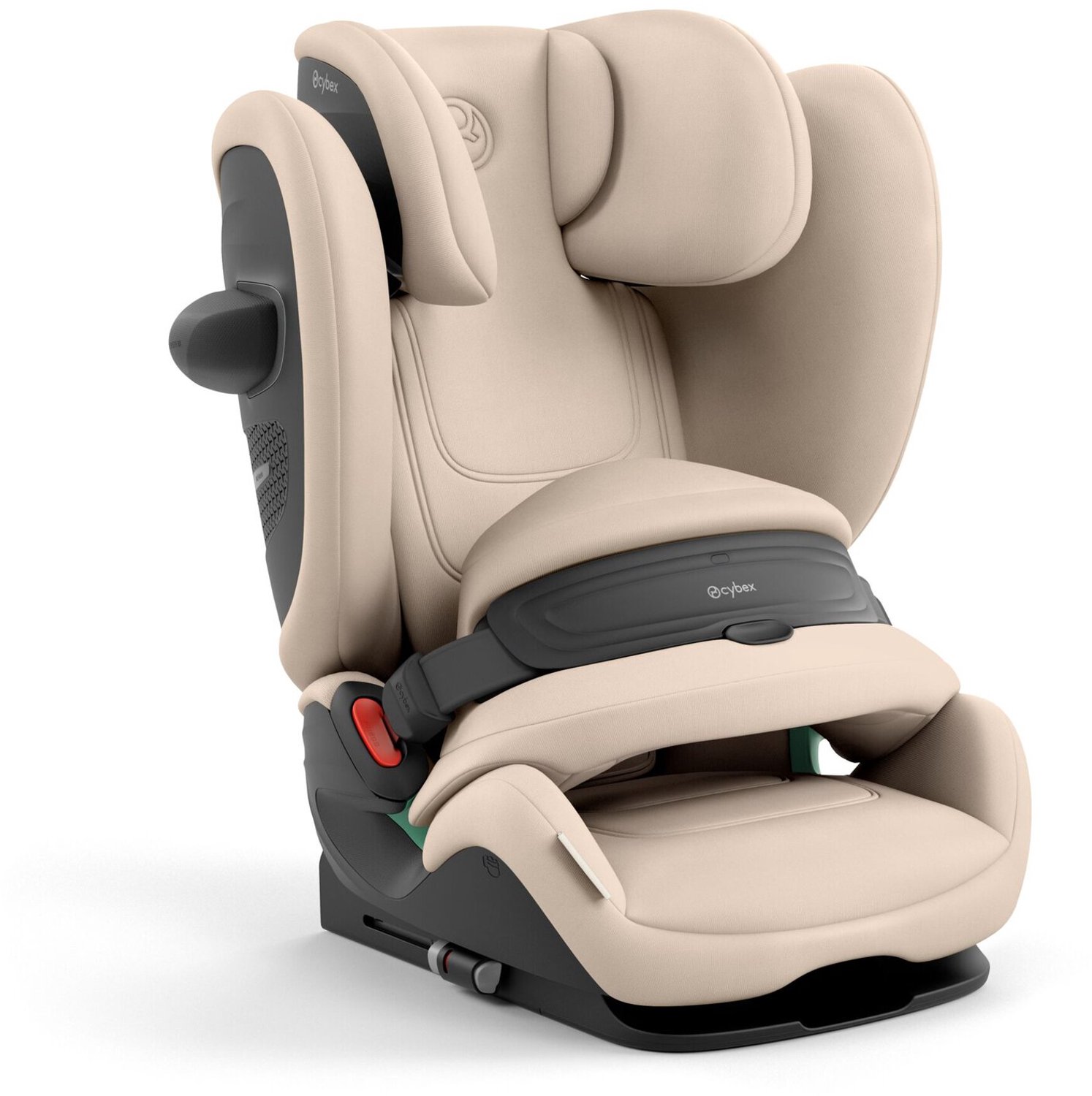 Cybex Pallas G3 - Autostoel Almond Beige (comfort bekleding) – foto 7