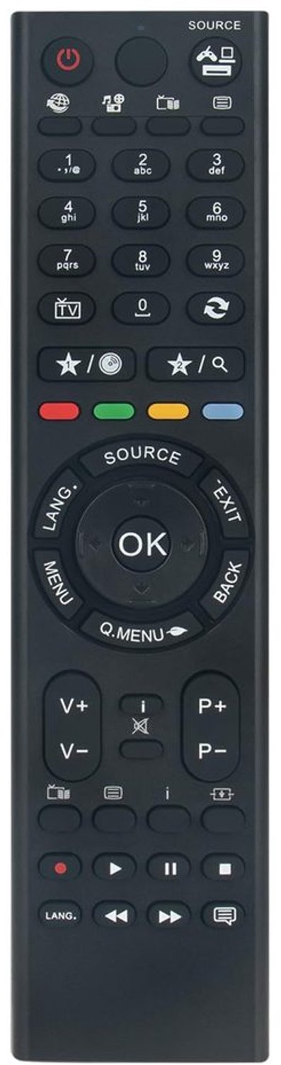 Vervangende Afstandsbediening voor Televisies