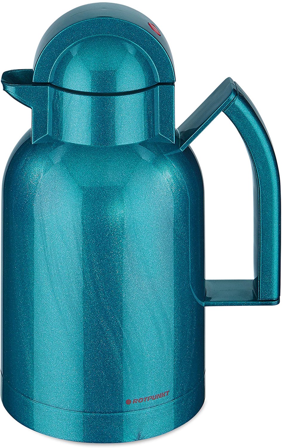 Thermosfles 1 Liter - Dubbelwandige Vacuüm Isolatie - Wit