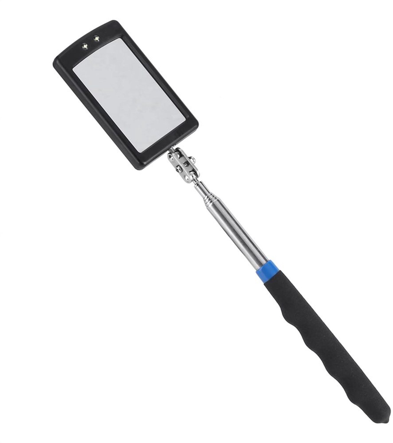 Telescopische LED Inspectiespiegel met Flexibele Aanpassing