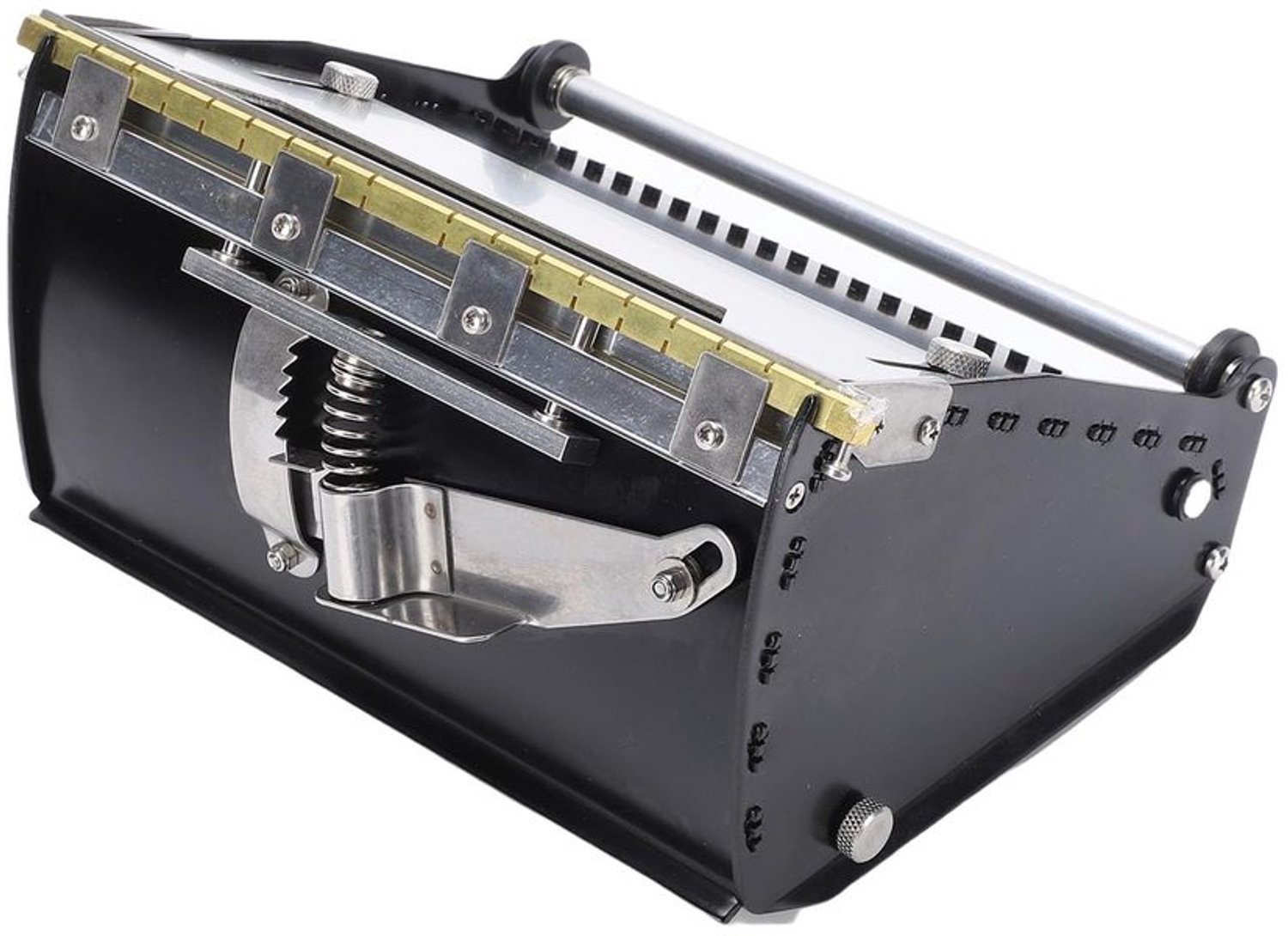 Platte Doos 8 Inch - Afwerkingsdoos Wandplaten - Aluminiumlegering - Roestvrij Staal - Gereedschap - Professioneel Gebruik