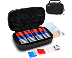 Kiorafoto Hard Shell SD Kaartenhouder - Voor 40 SD/SDXC/SDHC Kaarten