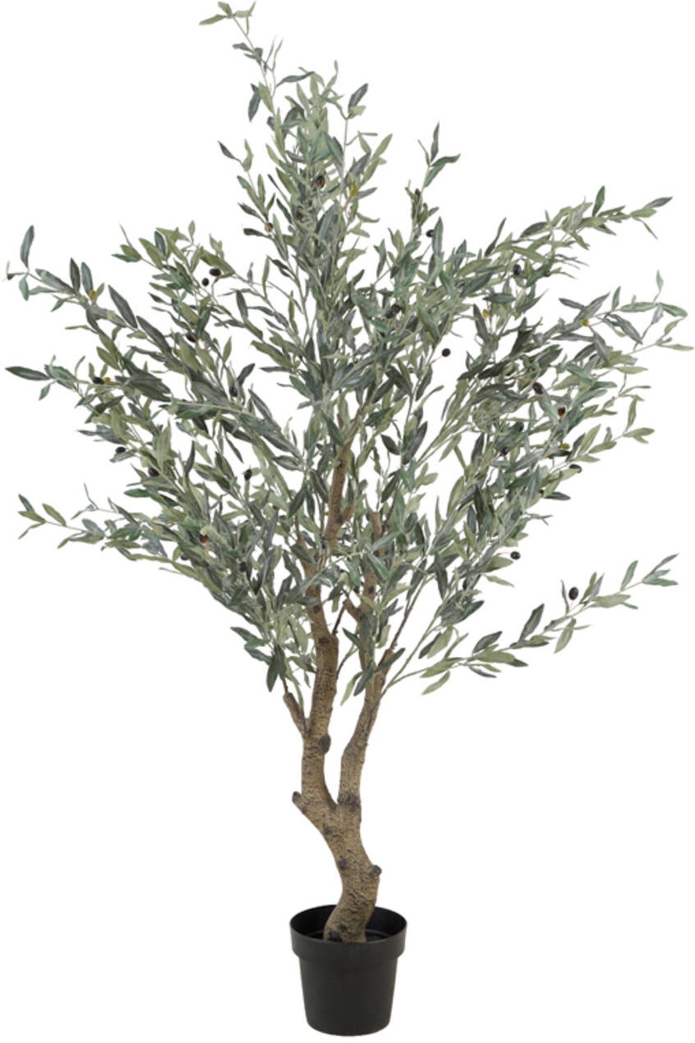 Light & Living - Kunstplant OLIVE - Groen - 90x90x175 cm