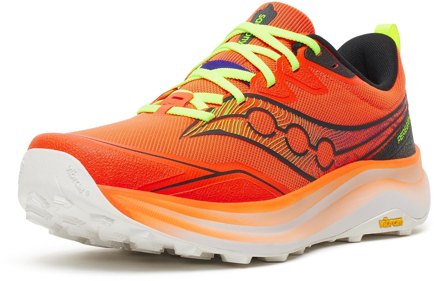 Saucony Peregrine 16 Trail Hardloopschoenen Oranje