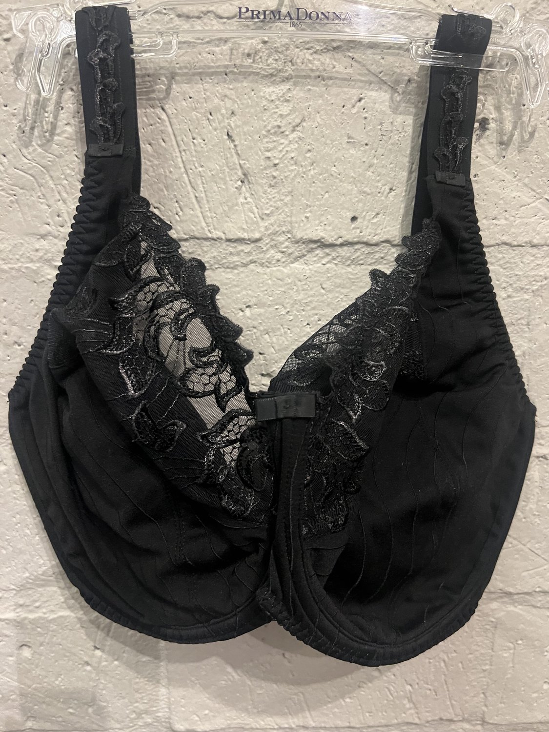 PrimaDonna Deauville Beugel Bh 0161811 Zwart - maat EU 75J / FR