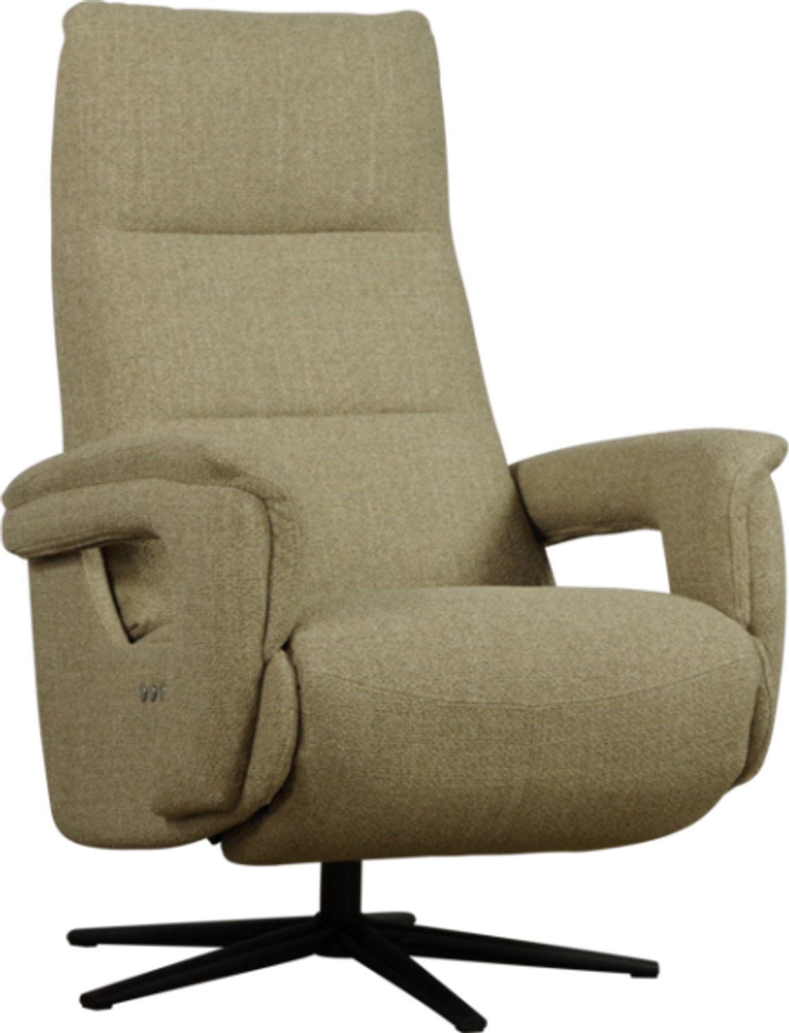 Meubelplaats Elektrische relaxfauteuil Tess Rhythm Liver 10 met 2 motoren en accu