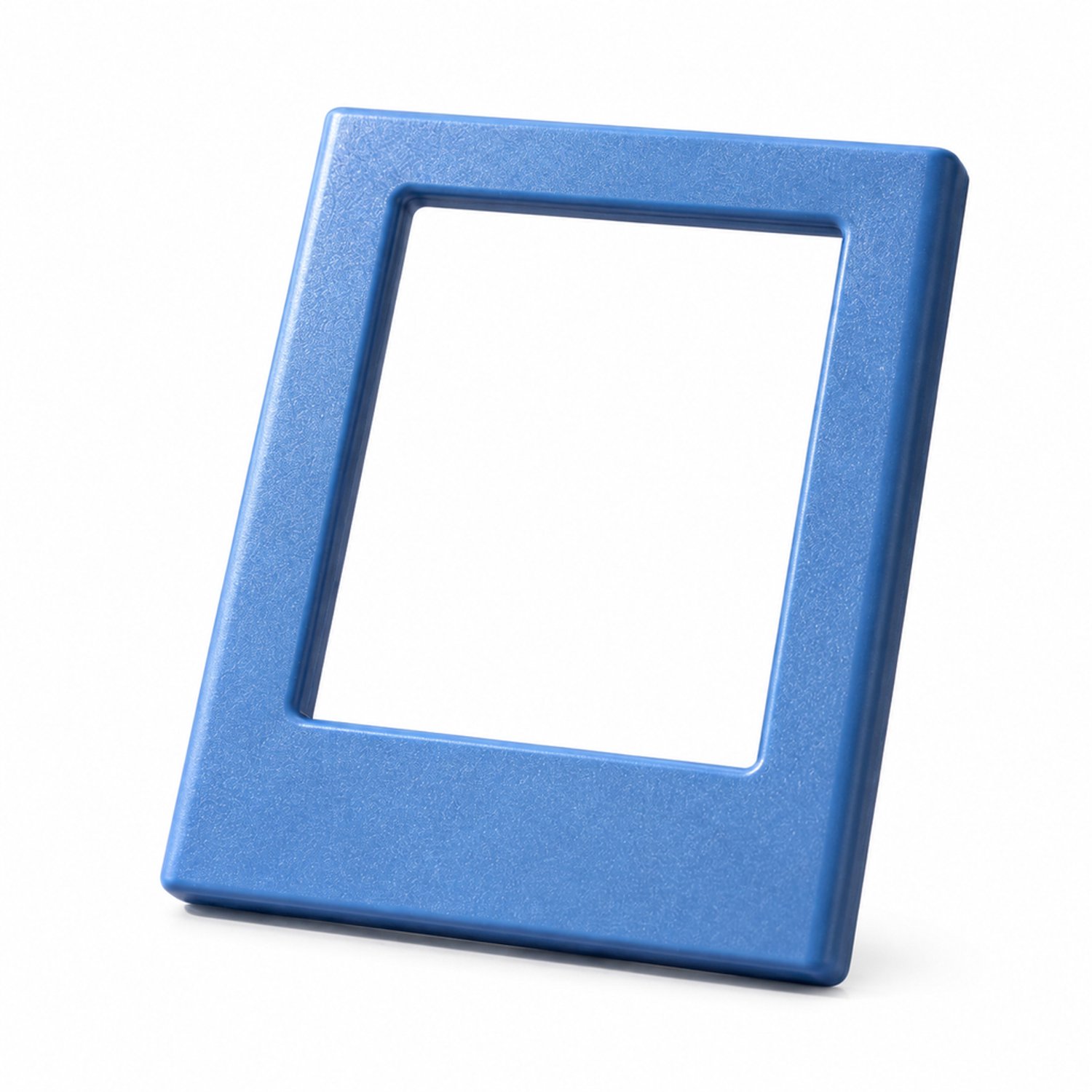 SWGOTA Koningsblauwe magnetische fotolijst voor foto's van 54 x 86 mm, model 65 x 88 mm, rechthoekig ABS, zonder glas of foto