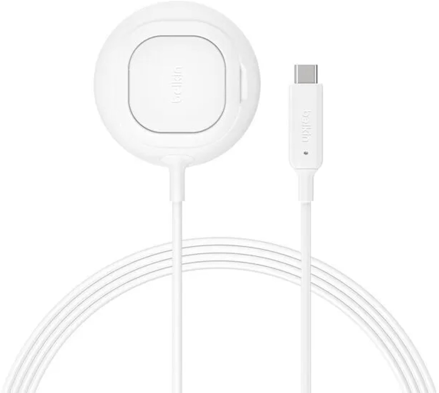 Belkin UltraCharge Magnetische Draadloze Oplader Qi2 25W Wit