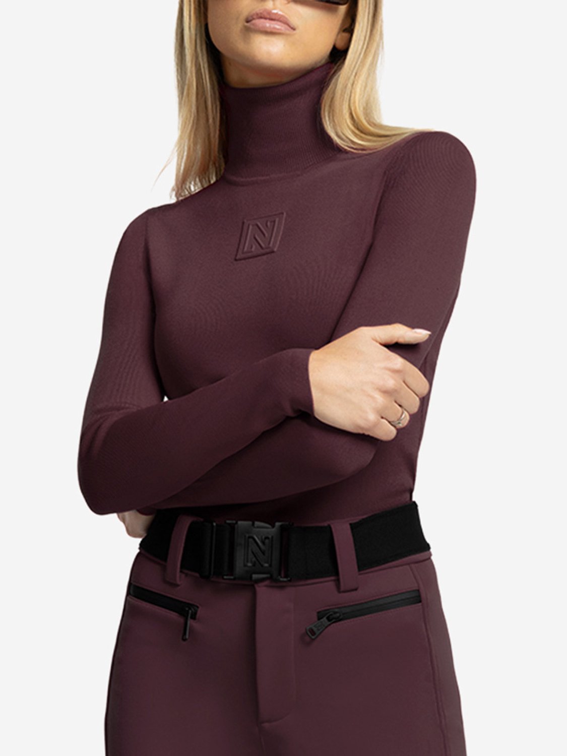 NIKKIE Urbank Turtle Pully Skipully dames Rood