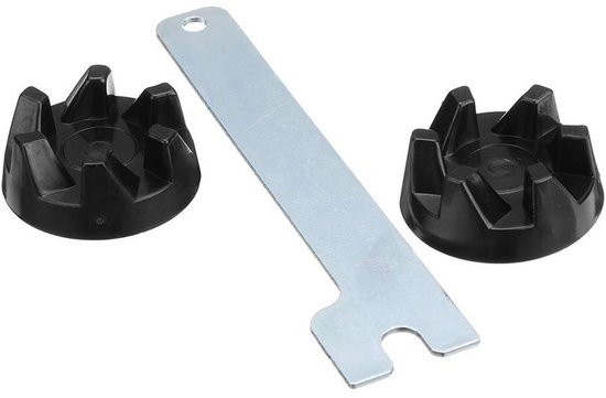 Blenderkoppeling - Rubberen tandwiel - Met verwijderingsgereedschap — afbeelding 4