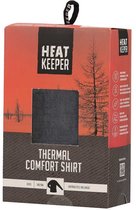 Heat Keeper Thermo kindershirt met lange mouwen - Antraciet 104/110