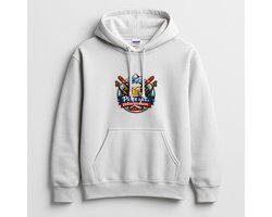 Après Ski Hoodie – Piste uit, polonaise aan – Feest Outfit – Unisex Hoodie voor Dames & Heren – Grappig Cadeau