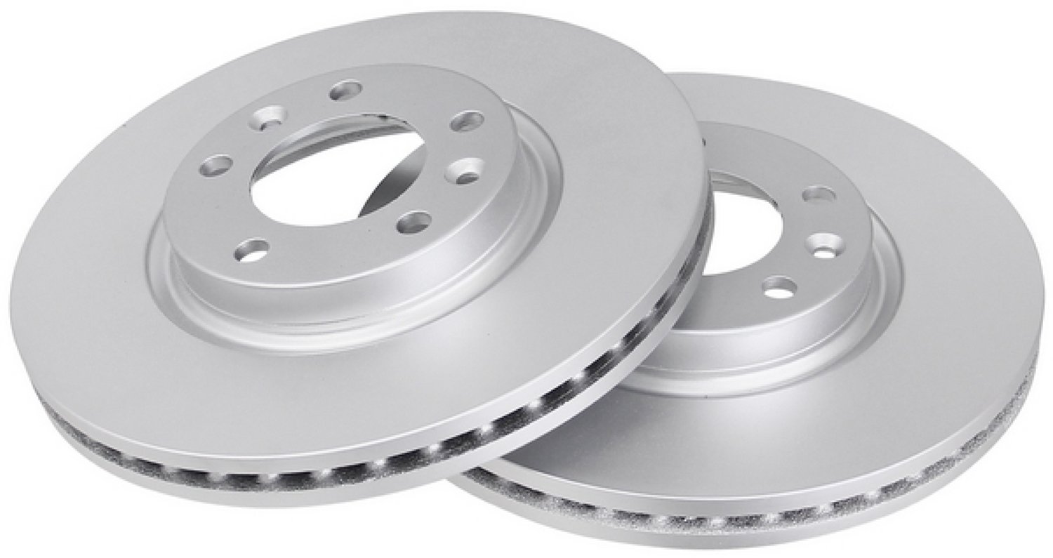 A.B.S. 17363 Remschijven voor, set van 2 - Citroën C4 Picasso, Peugeot 407 - 283 mm - geventileerd