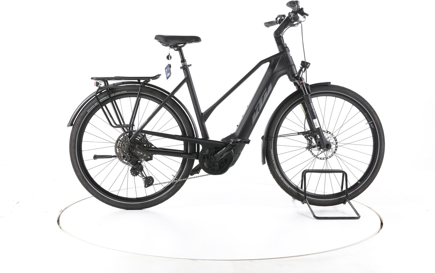KTM Macina Style XT 750 LTD Elektrische trekkingfiets Bosch Accu 750Wh 28 zwart