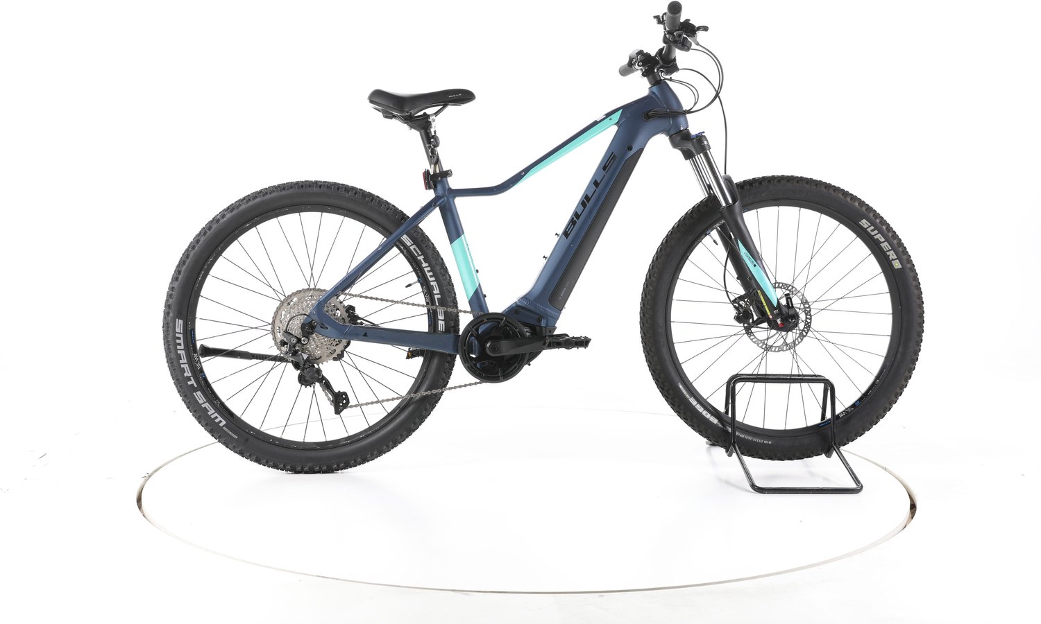 Bull's Bulls Aminga EVA 1 Elektrische hardtail mountainbike Bosch Accu 625Wh 27 5 2023