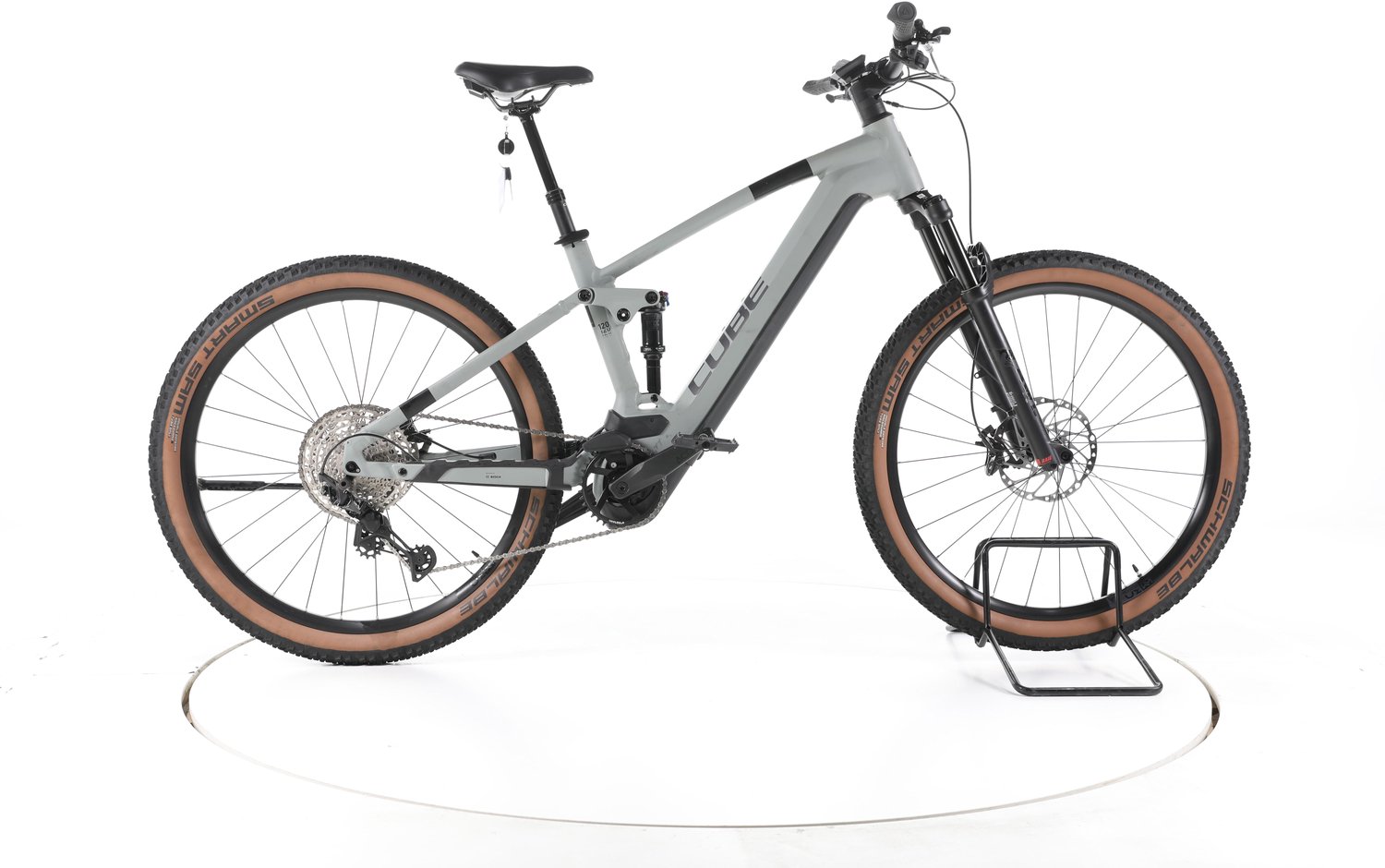 Cube Stereo Hybrid 120 SLX 750 Elektrische full-suspension mountainbike Bosch 29