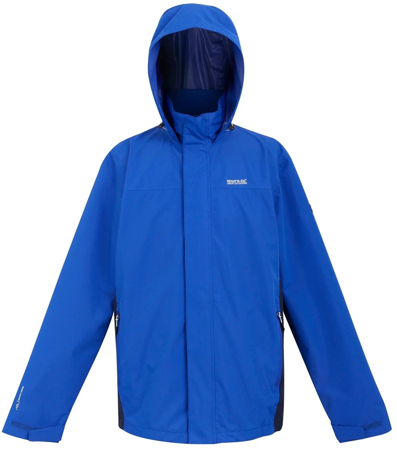 Waterdichte jas Regatta Matt II Marineblauw