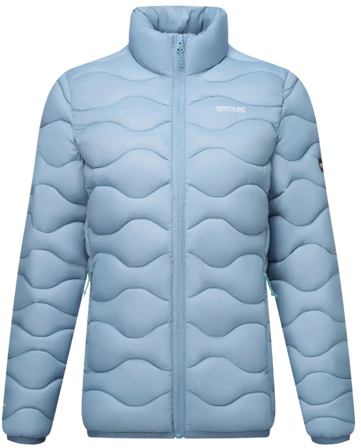 Donsjack voor dames Regatta Hydi Blauw