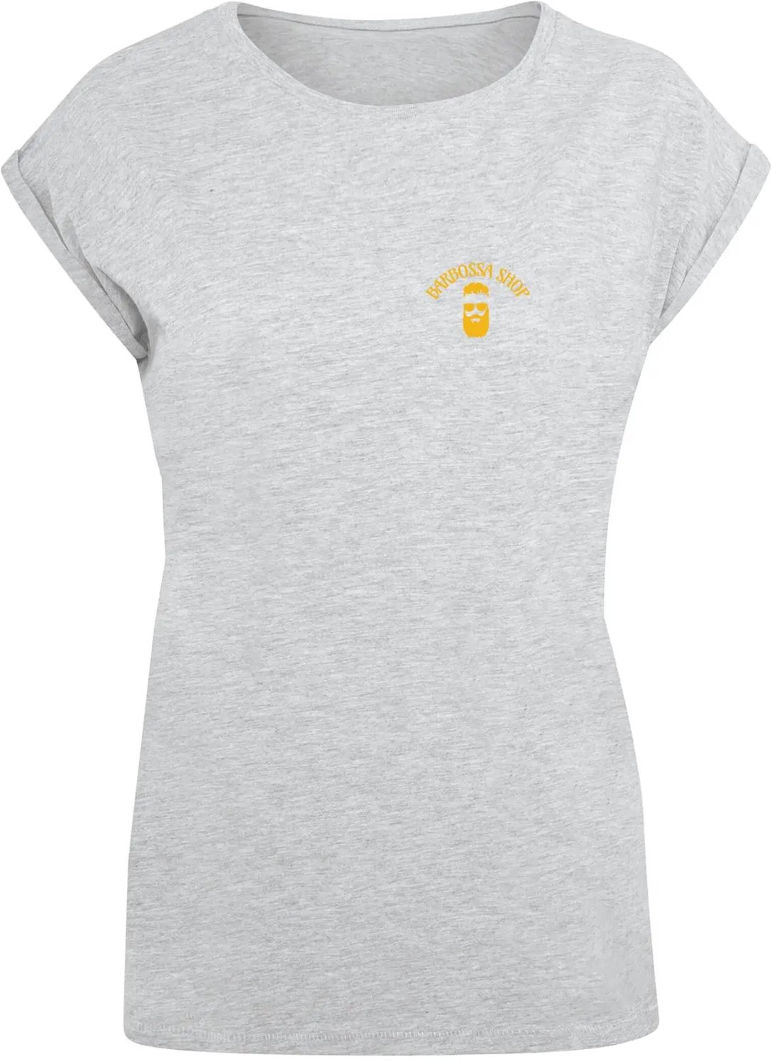 T-shirt dames Mister Tee Barbossa Heidegrijs