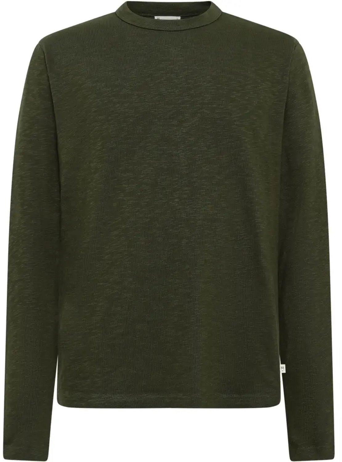 Longsleeve T-shirt KnowledgeCotton Apparel Forrest Nacht