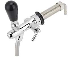 Biertap - Verstelbare flow control - G5/8 inch schroefdraad