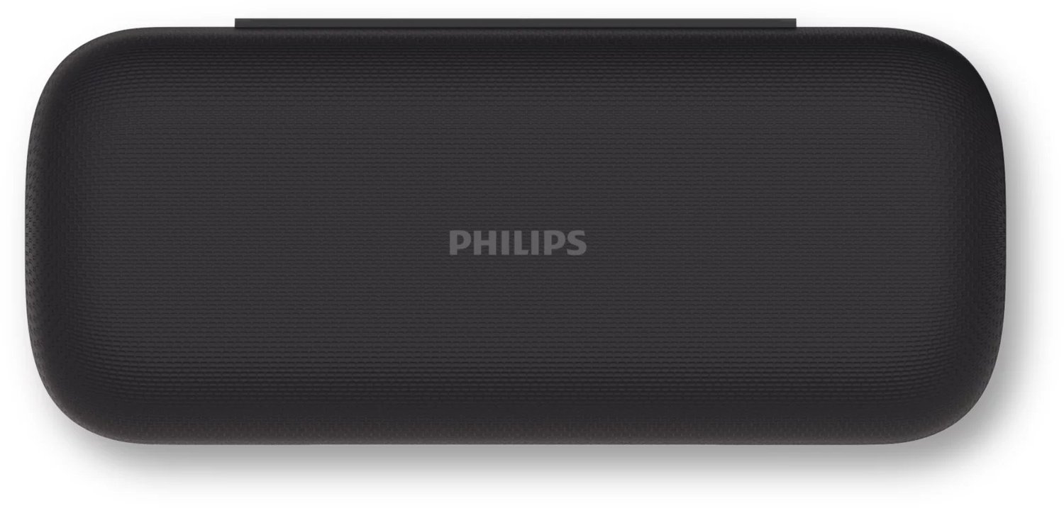 Bol.com Philips QP6552/15 baardtrimmer Batterij/Accu 20 1 cm Nat en droog Chroom aanbieding