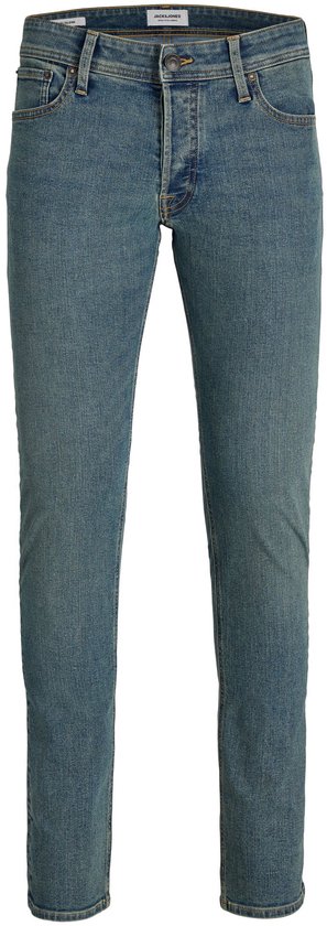 Blauwe slim fit jeans van Jack & Jones.