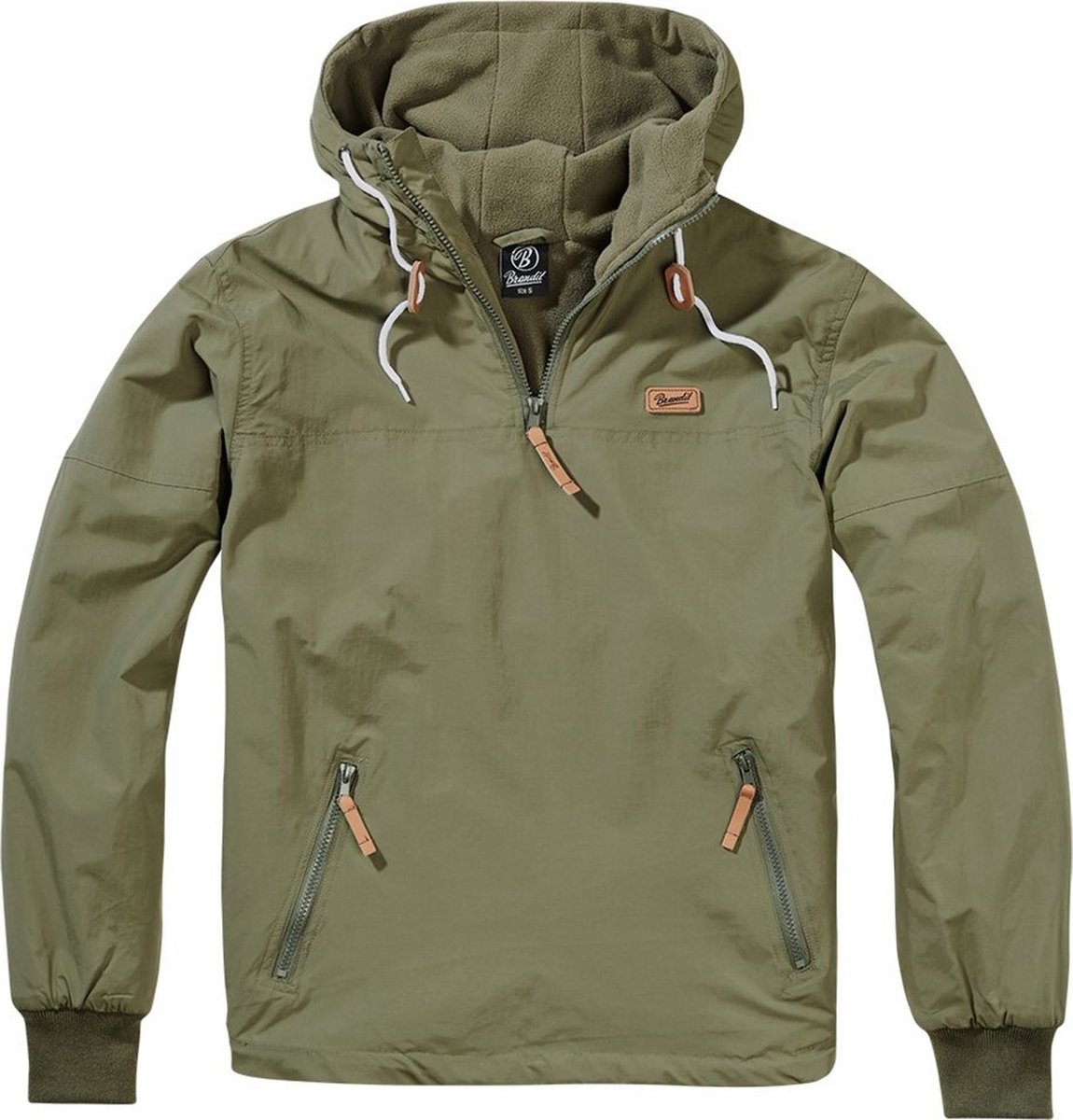 Brandit - Pull Over Windbreaker jacket - 3XL - Groen