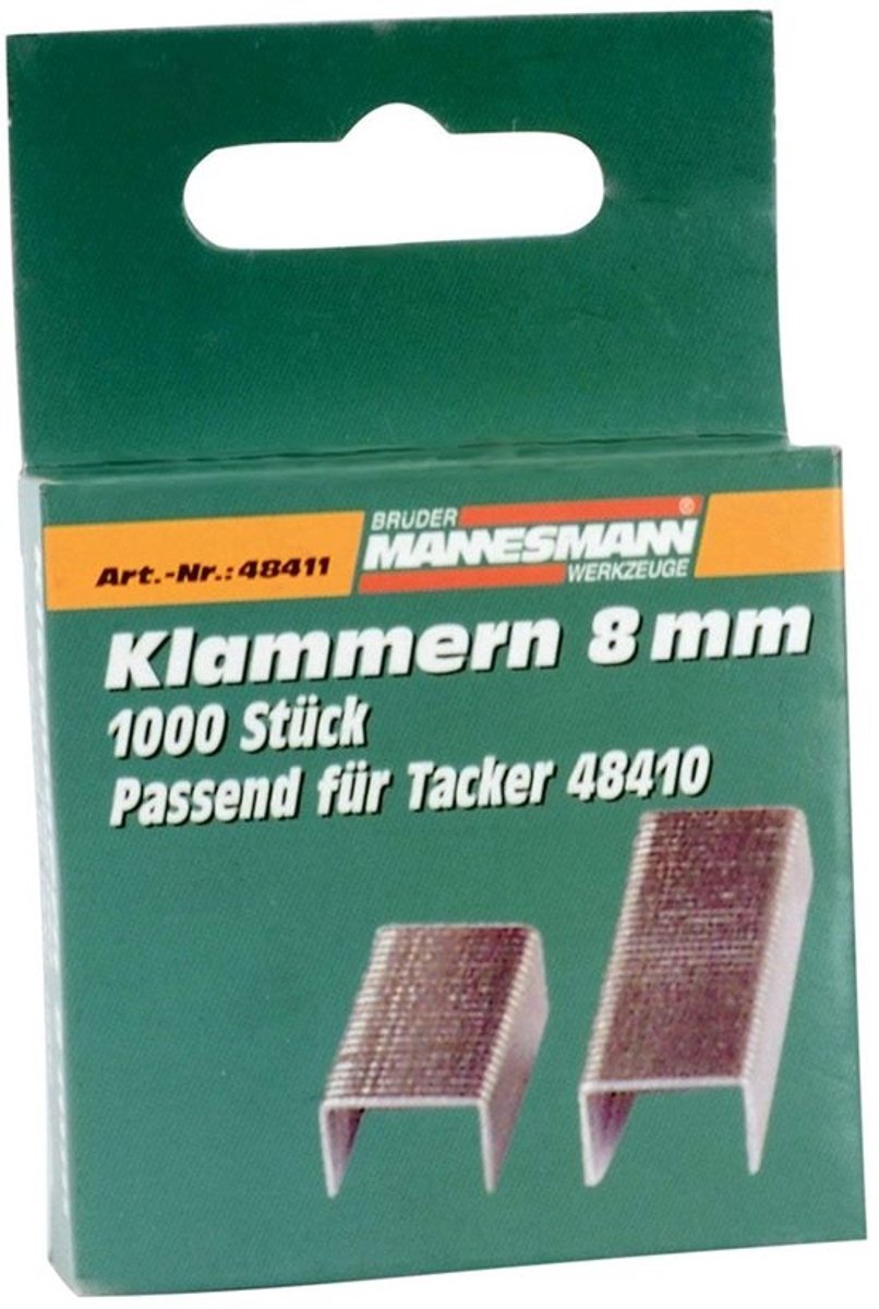 Nietjes - Bevestigingsmateriaal - Voor het vastzetten van materialen - Precieze maatvoering - 8 x 12 mm