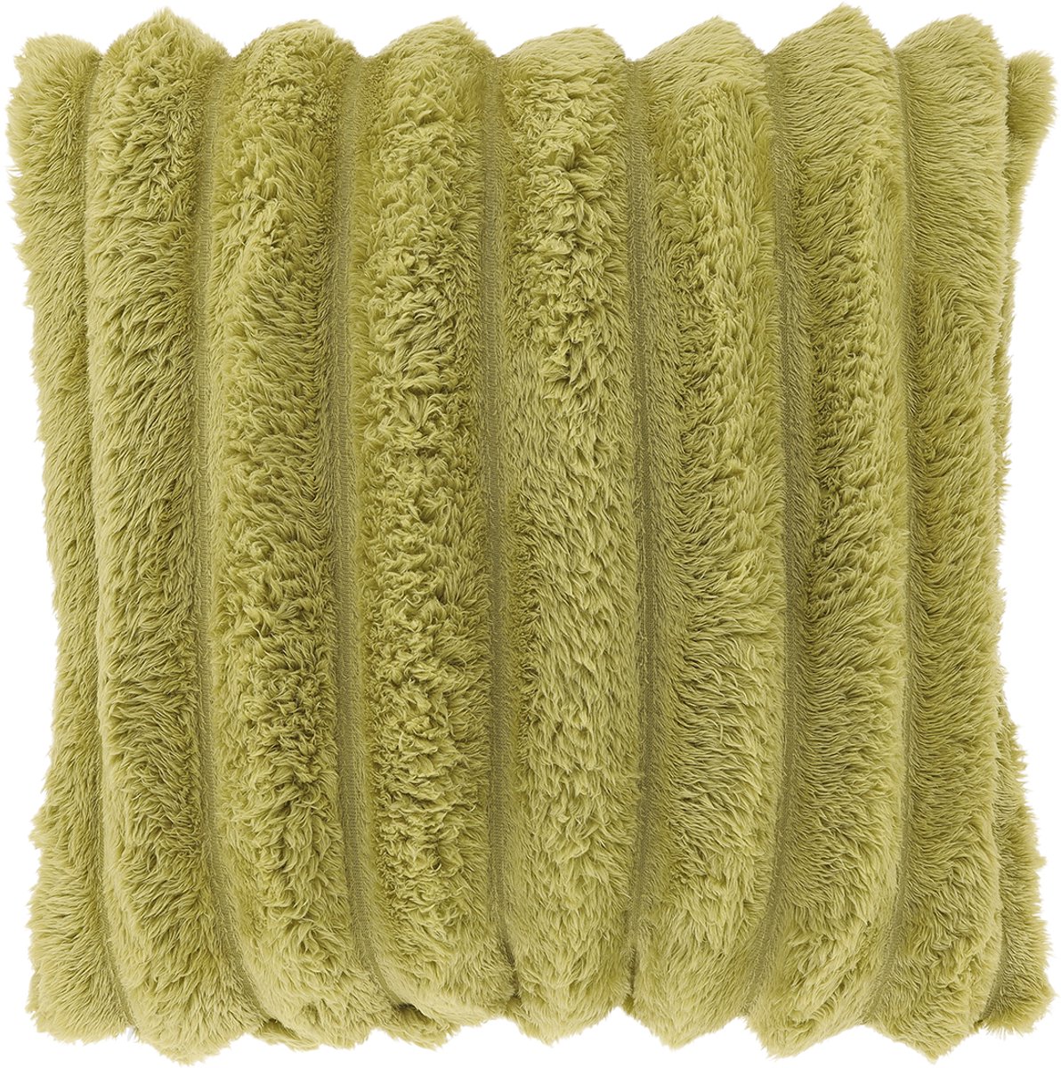 Unique Living Sierkussen Romee 50x50cm - Moss Green Groen