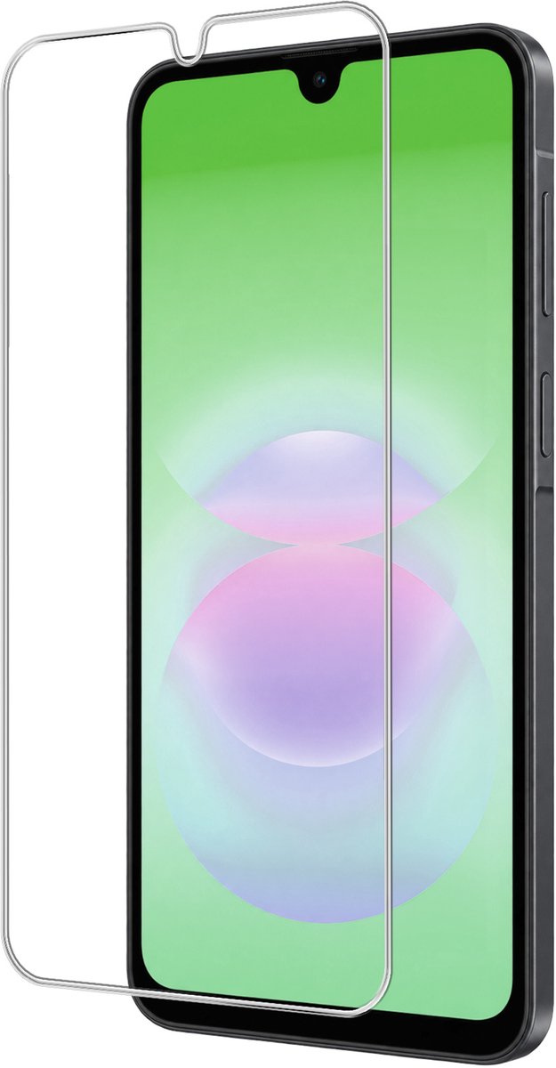 Screenprotector Geschikt voor Samsung Galaxy A18 - Extra Sterk - Beschermglas - Gehard Glas - Tempered Glass - Screen Protector