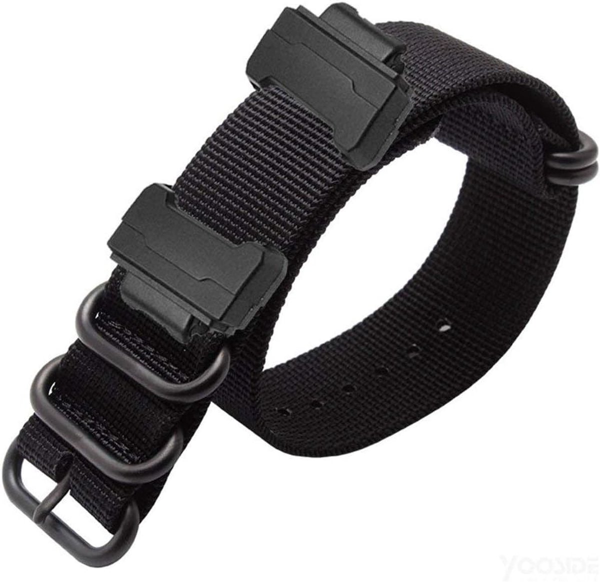 YOOSIDE Watch Strap For Casio G-SHOCK Nylon with Stainless Steel Buckle Replacement Wrist Strap For G-SHOCK - ShopVlot