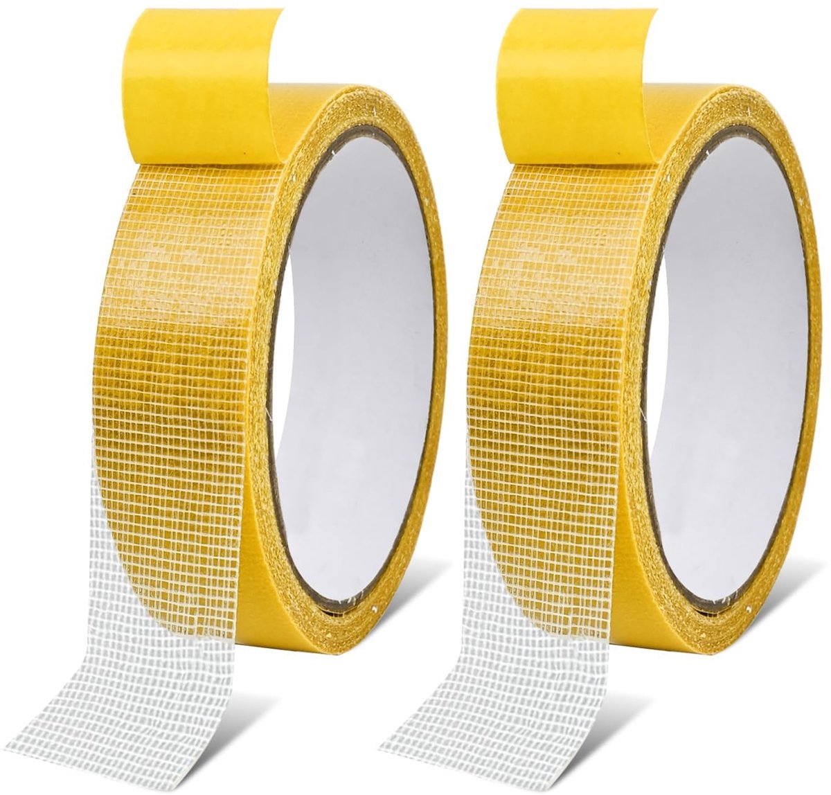 Dubbelzijdige Stoffentape 3cm x 10m - Sterke Kleeflaag - Duurzaam Materiaal - Ideaal voor Kleding - ShopVlot