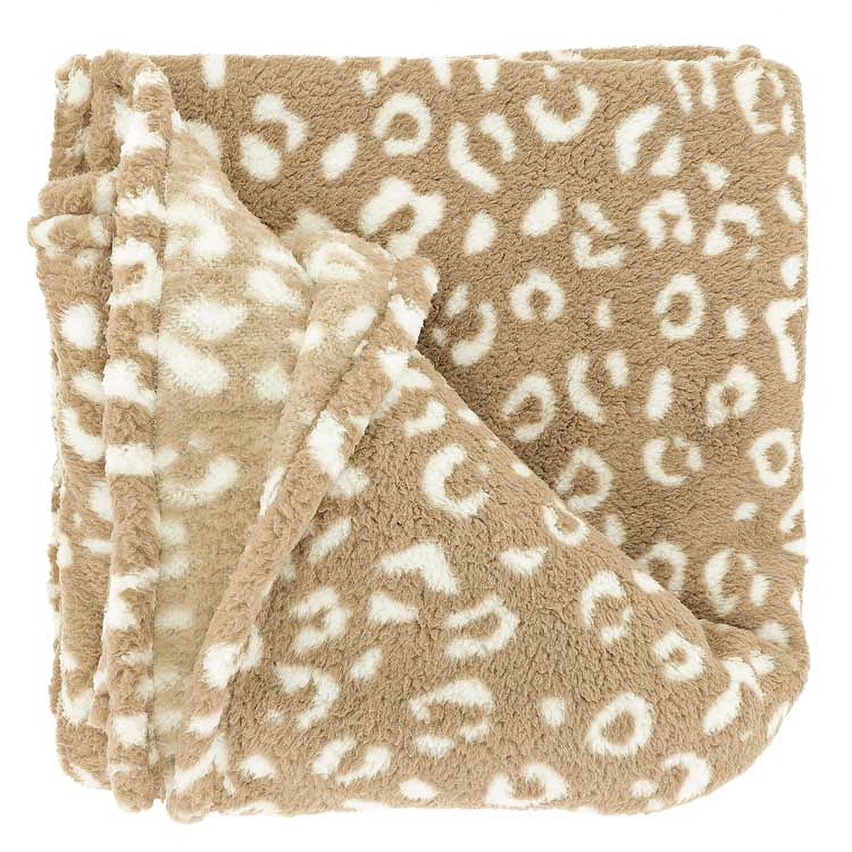 Unique Living Plaid Zion 150x200cm - Sand Beige