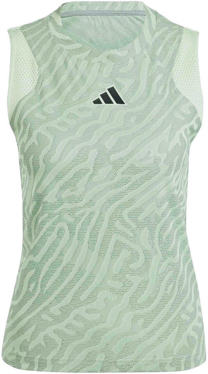 Adidas Pro Melbourne Tank Top Dames Lichtgroen
