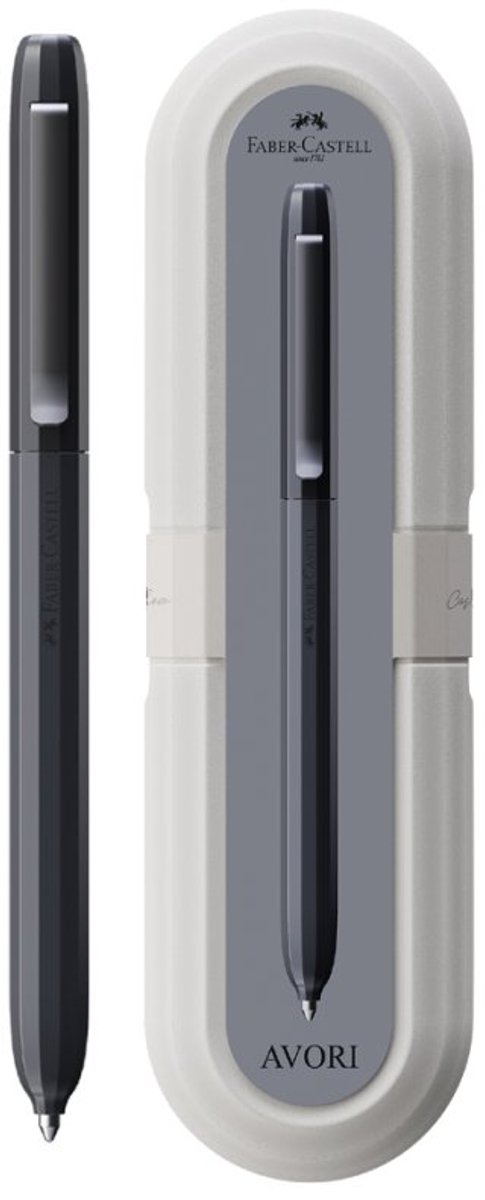 Faber-Castell draabalpen AVORI XB, Inner Fire, blauw, XB punt