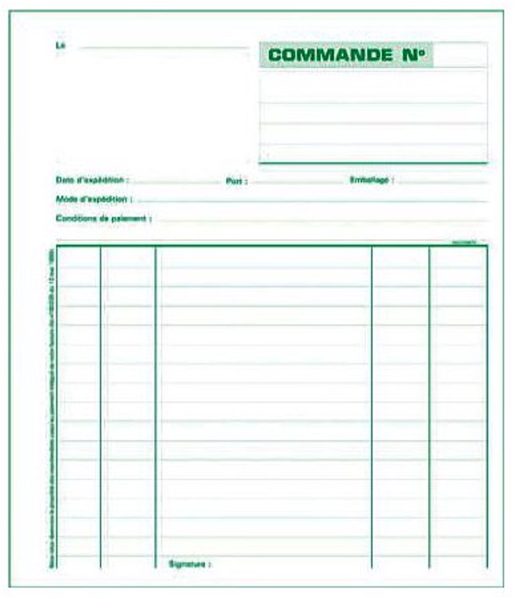 Exacompta Doorschrijfpapier bestellingen 29,7x21cm 50 zelfkopiërend papier dupli - - 13108E
