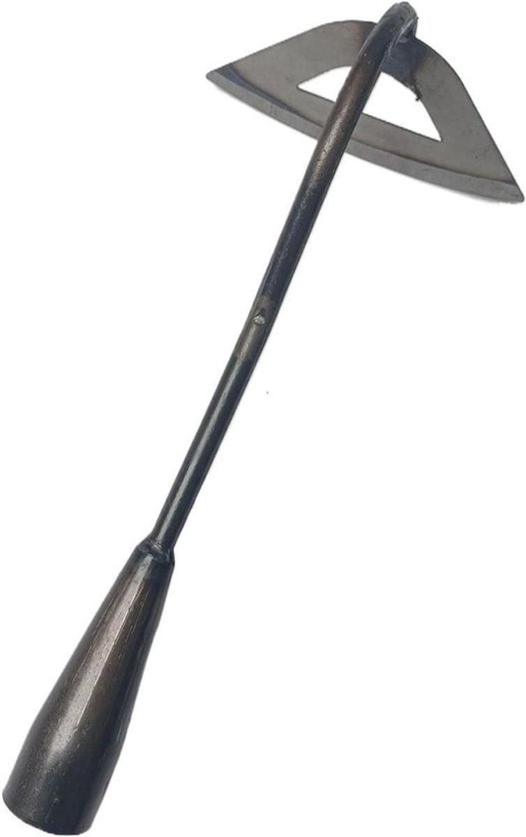 Tuinschoffel - Onkruidverwijderaar - tuingereedschap - Voor grondbewerking - Lasvrije verbinding - 37 x 18 x 10 cm - Enkel kenmerk