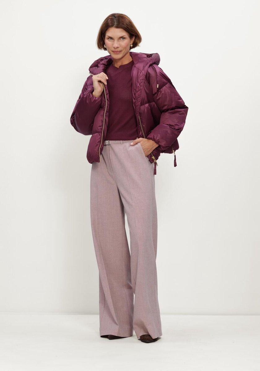 Beaumont Marian Jacket Jassen Dames - Winterjas - Bordeaux - Maat 40