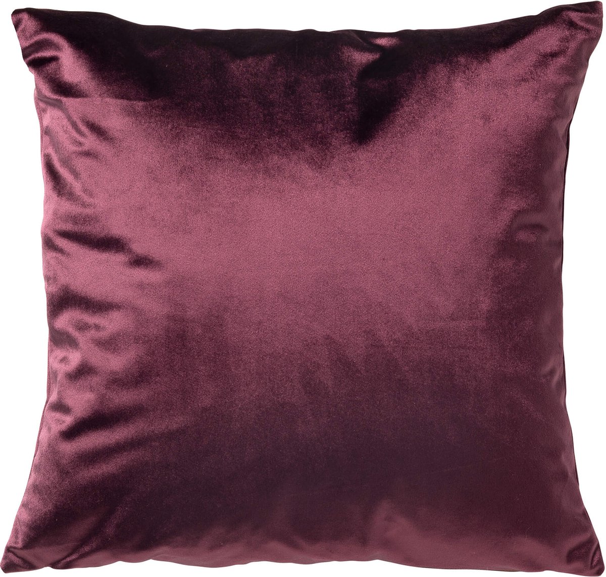CHARLES | sierkussen | 60x60 cm | Grape Wine | paars | Hoii
