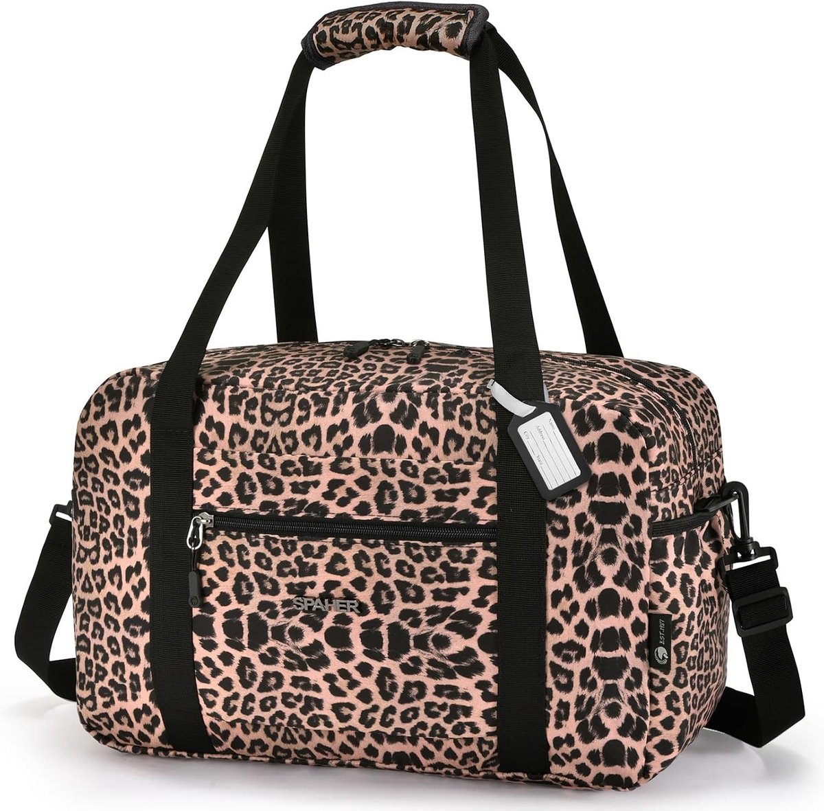 Reisweekender Tas 40x20x25cm - Vouwbare Handbagage voor Vliegtuig, Sport en Fitness - Lichtgewicht 20L Cabin Bag voor Mannen en Vrouwen