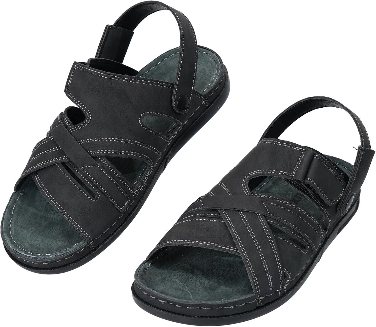 Zomersandalen heren - comfortabele strandsandalen - antislip - lichte outdoorschoenen - ShopVlot