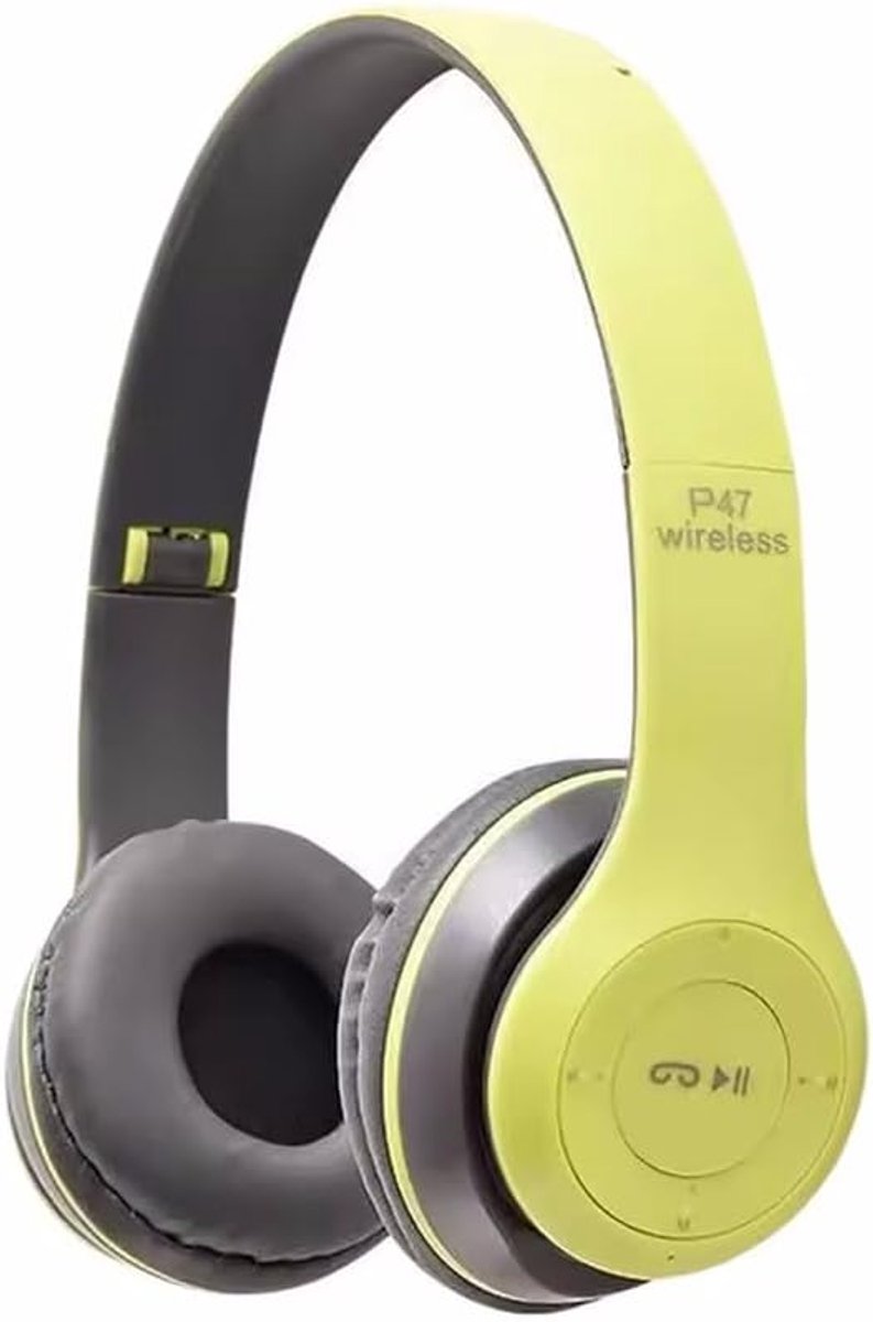 Ziyan Headphones, Wireless Bluetooth Headset, Foldable Wireless Sports Headphones with HiFi Stereo Sound for Travel to - ShopVlot