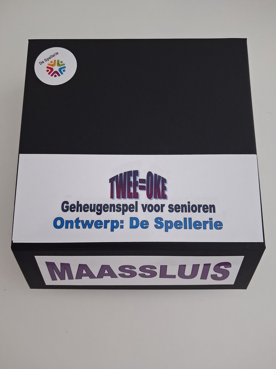 De Spellerie Twee=Oke Maassluis dementie spel reminiscentie geheugen